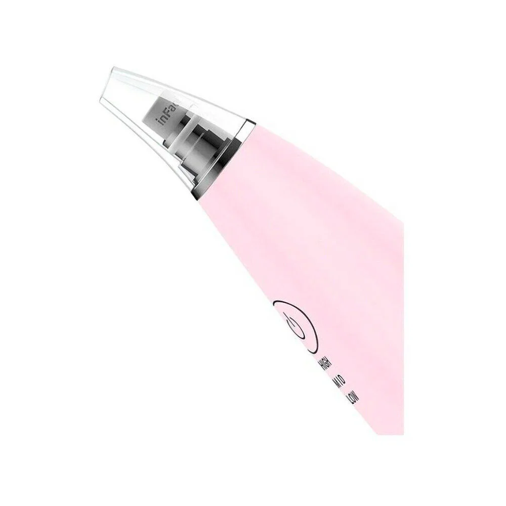 Купить Вакуумный аппарат для чистки лица InFace Electric Blackhead (MS7000) Розовый Вакуумный аппарат для чистки лица InFace Electric Blackhead (MS7000) Розовый