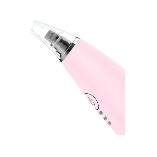 Купить Вакуумный аппарат для чистки лица InFace Electric Blackhead (MS7000) Розовый Вакуумный аппарат для чистки лица InFace Electric Blackhead (MS7000) Розовый