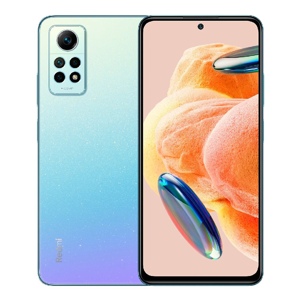 Смартфон Xiaomi Redmi Note 12 Pro 4G 6/128GB Star Blue (Голубой) EU