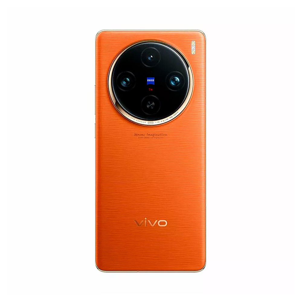 Смартфон Vivo X100 Pro 12/256Gb Sunset Orange (Оранжевый) CN