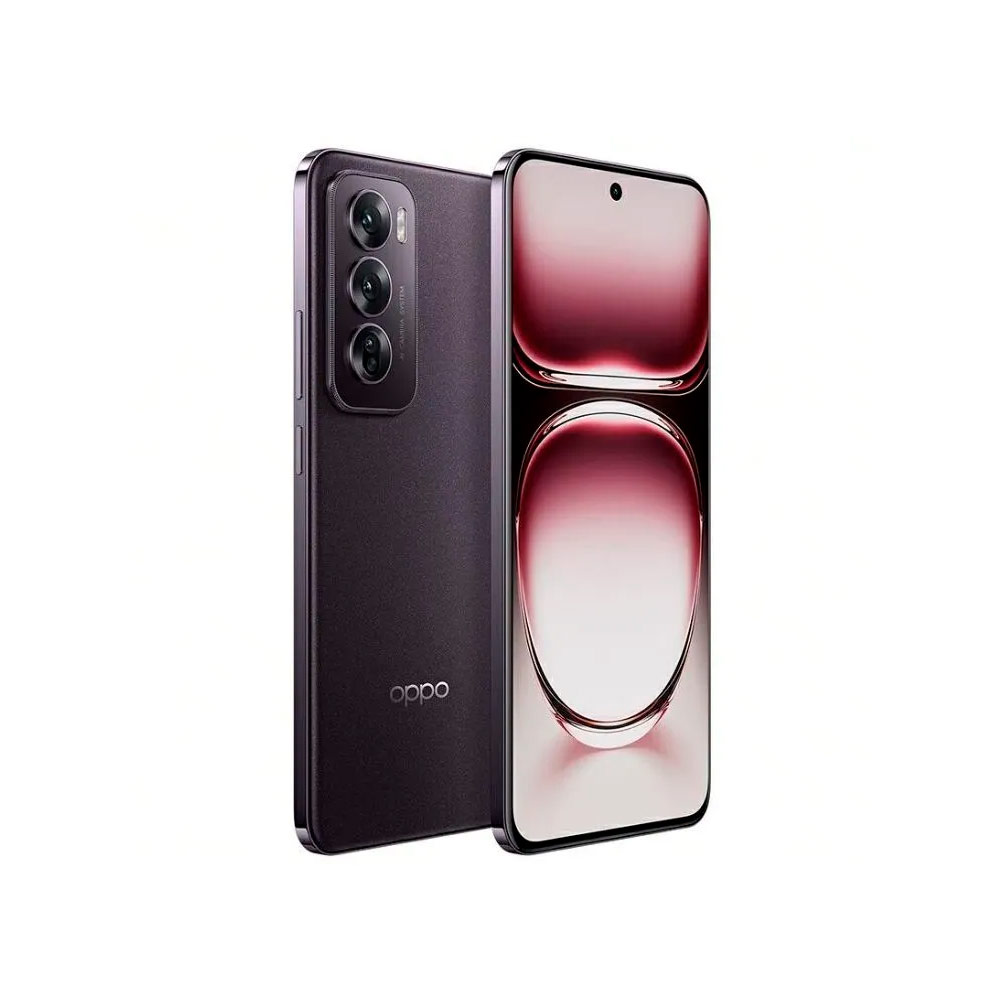 Смартфон OPPO Reno 12 12/256Gb Matte Brown (Коричневый) CN