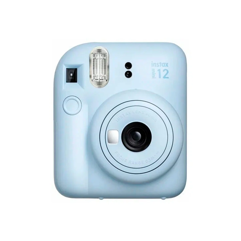 Купить Фотоаппарат моментальной печати Fujifilm Instax MINI 12 Pastel Blue (Голубой) Фотоаппарат моментальной печати Fujifilm Instax MINI 12 Pastel Blue (Голубой)