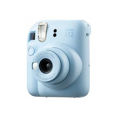 Купить Фотоаппарат моментальной печати Fujifilm Instax MINI 12 Pastel Blue (Голубой) Фотоаппарат моментальной печати Fujifilm Instax MINI 12 Pastel Blue (Голубой)