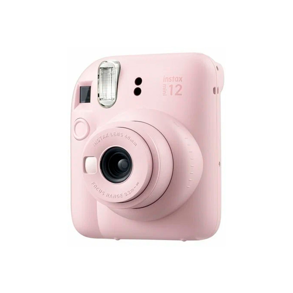 Фотоаппарат моментальной печати Fujifilm Instax MINI 12 Blossom Pink (Розовый) Вид №1