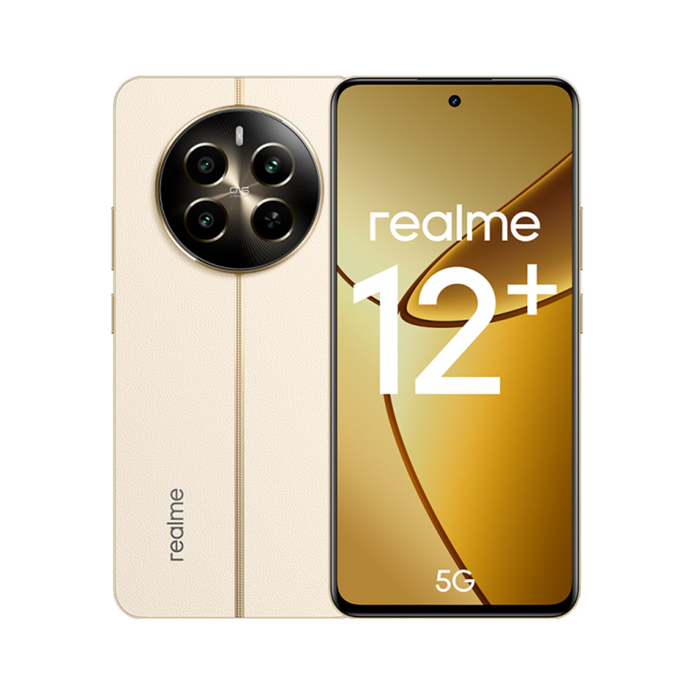 Смартфон Realme 12 Plus 8/256Gb Navigator Beige (Бежевый) RU