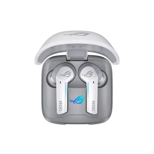 Беспроводные наушники ASUS ROG Cetra True Wireless Moonlight White (Белый) CN