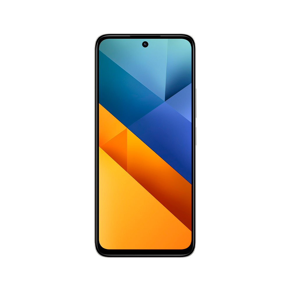 Смартфон Xiaomi Poco M6 6/128Gb Silver (Серебро) RU