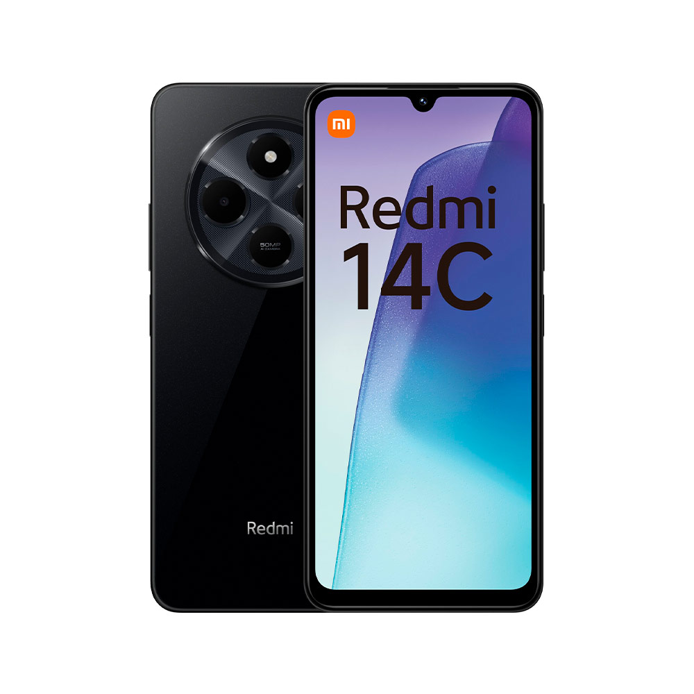 

Смартфон Xiaomi Redmi 14C 4/128Gb Midnight Black (Черный) RU, Redmi 14C