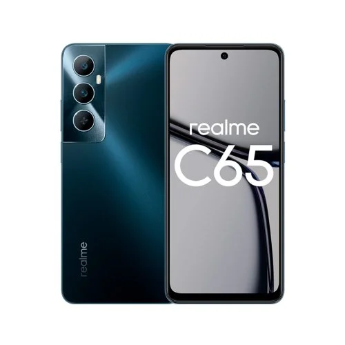 Купить Смартфон Realme C65 4G 6/128Gb Black Milky Way (Черный) RU Смартфон Realme C65 4G 6/128Gb Black Milky Way (Черный) RU