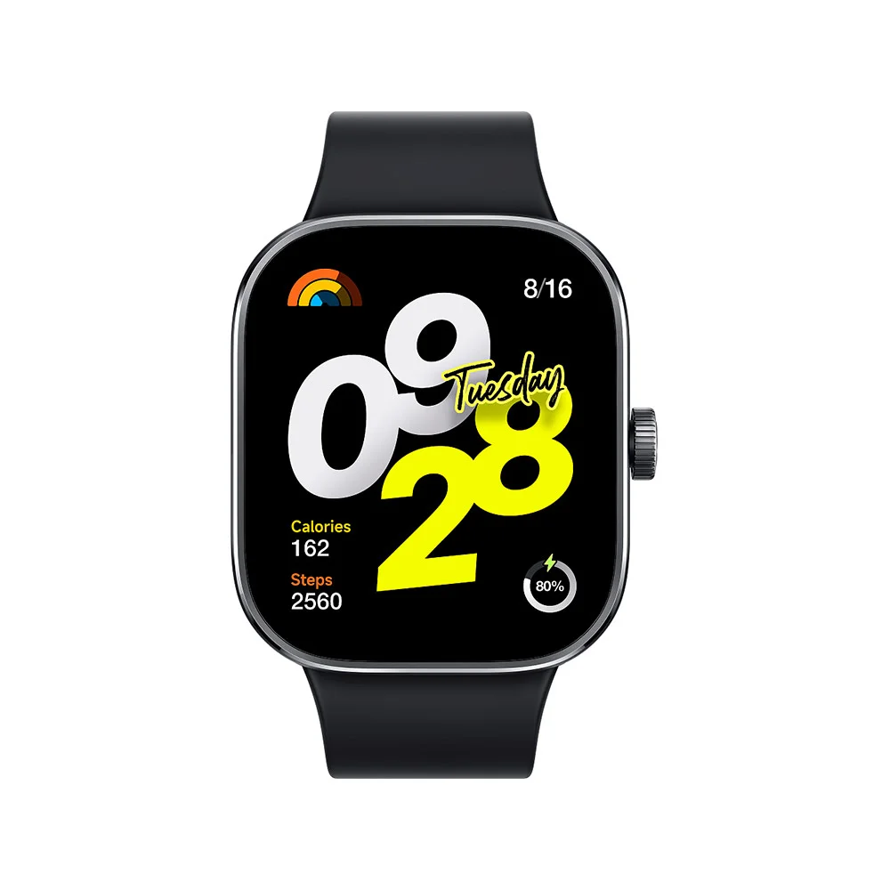 Купить Умные часы Redmi Watch 4 Obsidian Black (Черный) RU Умные часы Redmi Watch 4 Obsidian Black (Черный) RU