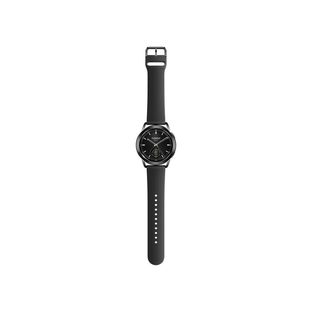 Купить Умные часы Xiaomi Watch S3 Black (Черный) RU Умные часы Xiaomi Watch S3 Black (Черный) RU