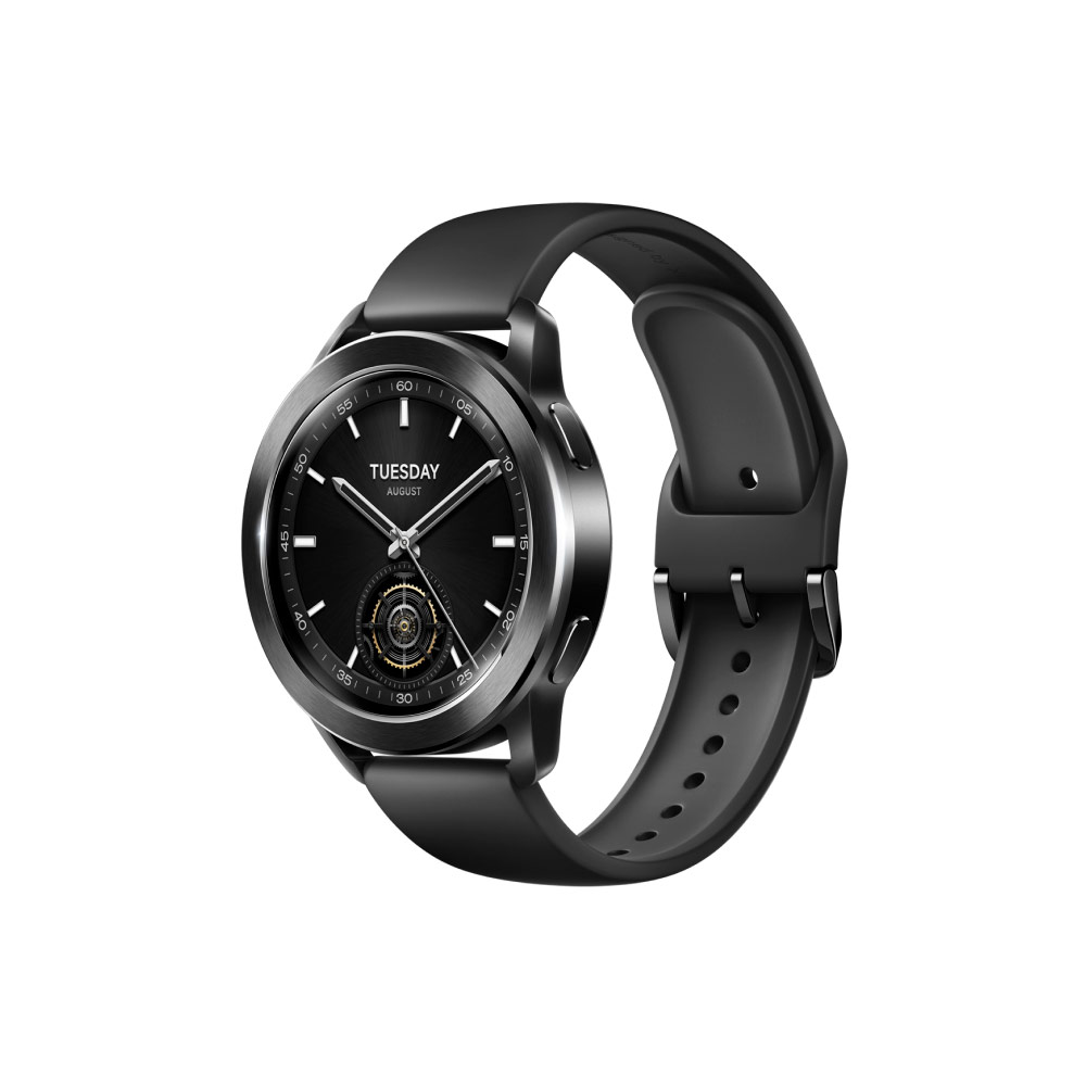 Умные часы Xiaomi Watch S3 Black (Черный) RU