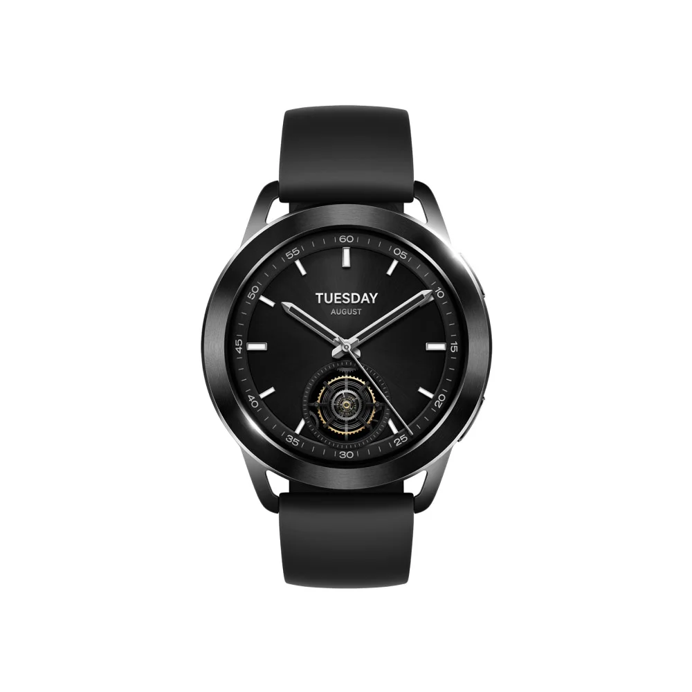 Купить Умные часы Xiaomi Watch S3 Black (Черный) RU Умные часы Xiaomi Watch S3 Black (Черный) RU