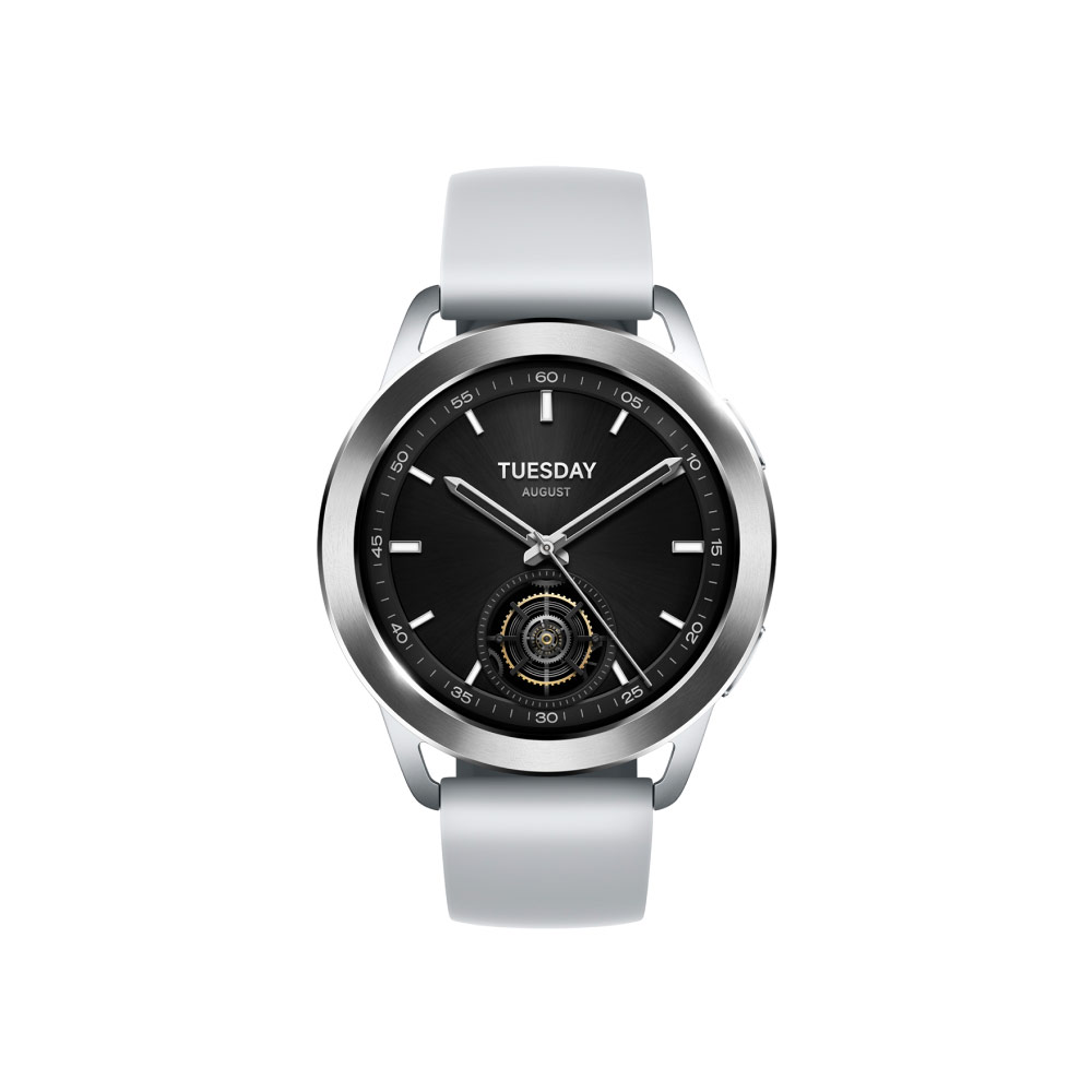 Умные часы Xiaomi Watch S3 Silver (Серебро) RU