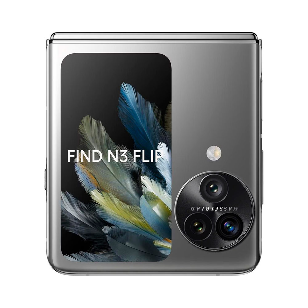 Смартфон OPPO Find N3 Flip 12/256Gb Sleek Black (Черный) CN