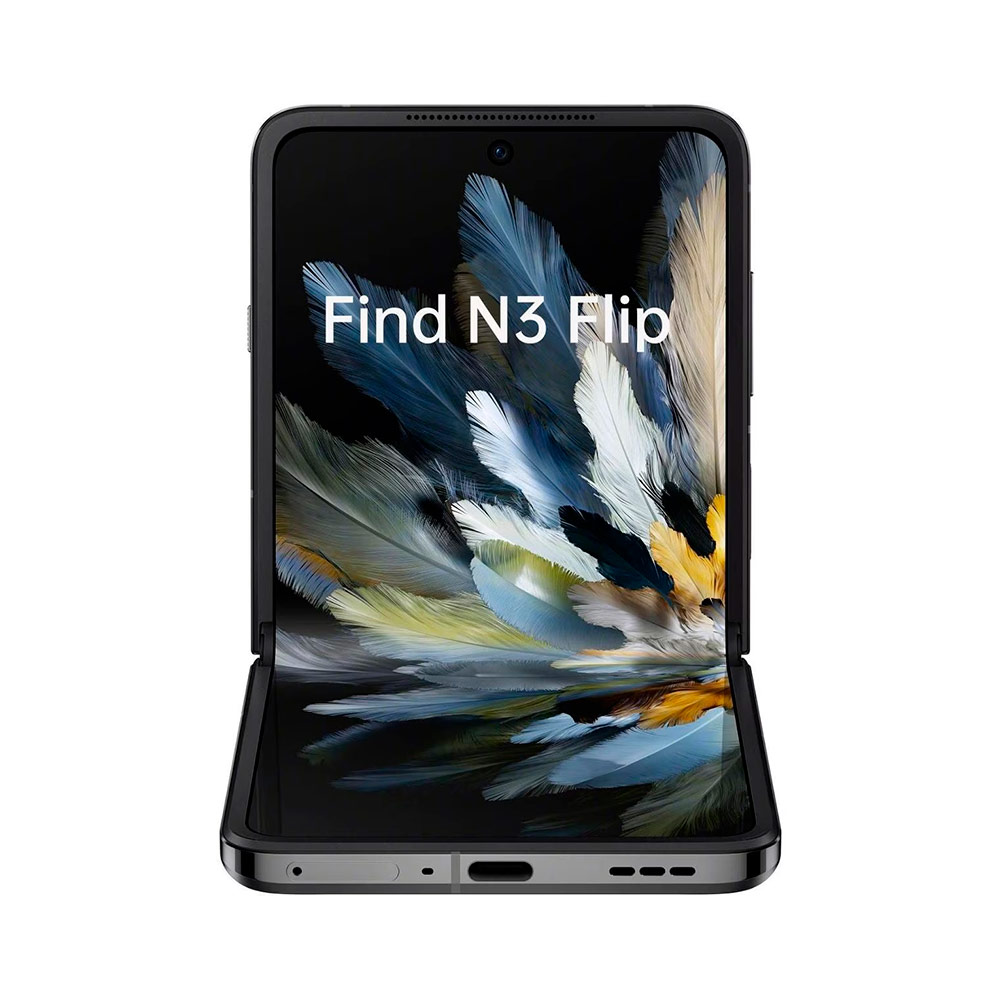 Смартфон OPPO Find N3 Flip 12/256Gb Sleek Black (Черный) CN