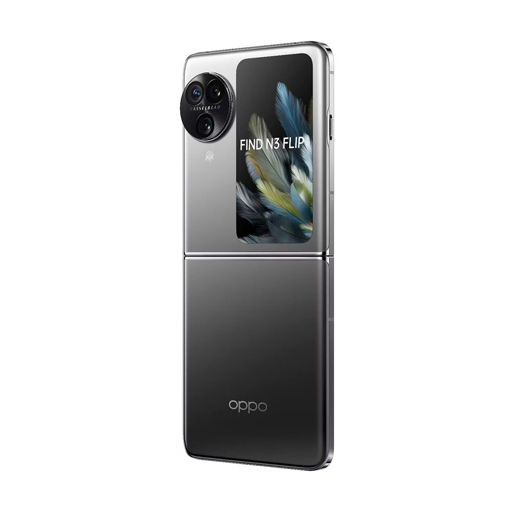 Смартфон OPPO Find N3 Flip 12/256Gb Sleek Black (Черный) CN