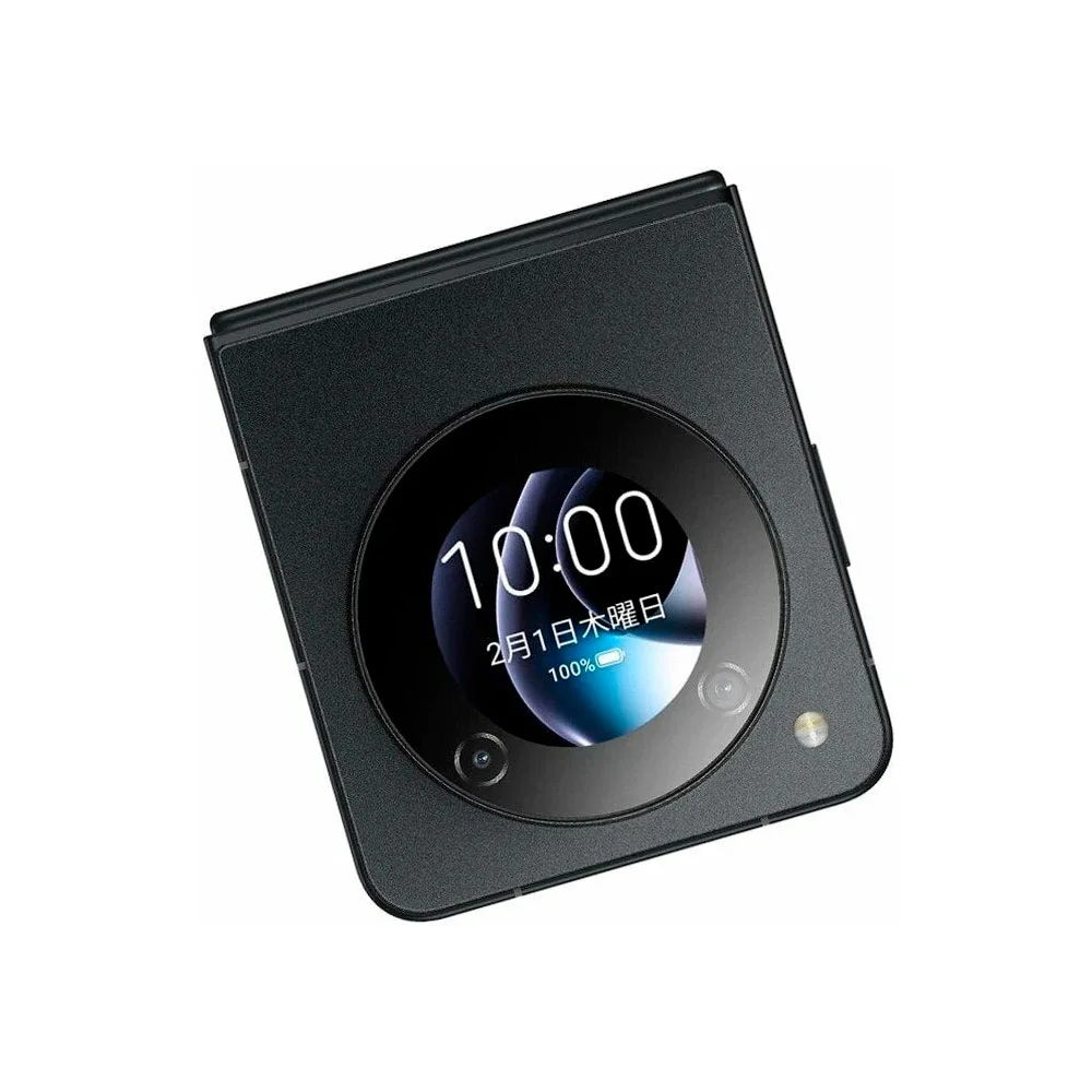 Купить Смартфон ZTE Nubia Flip 12/256Gb Cosmic Black (Черный) CN Смартфон ZTE Nubia Flip 12/256Gb Cosmic Black (Черный) CN