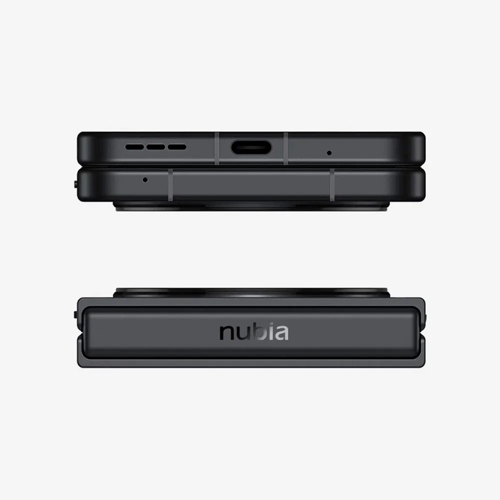 Купить Смартфон ZTE Nubia Flip 12/256Gb Cosmic Black (Черный) CN Смартфон ZTE Nubia Flip 12/256Gb Cosmic Black (Черный) CN