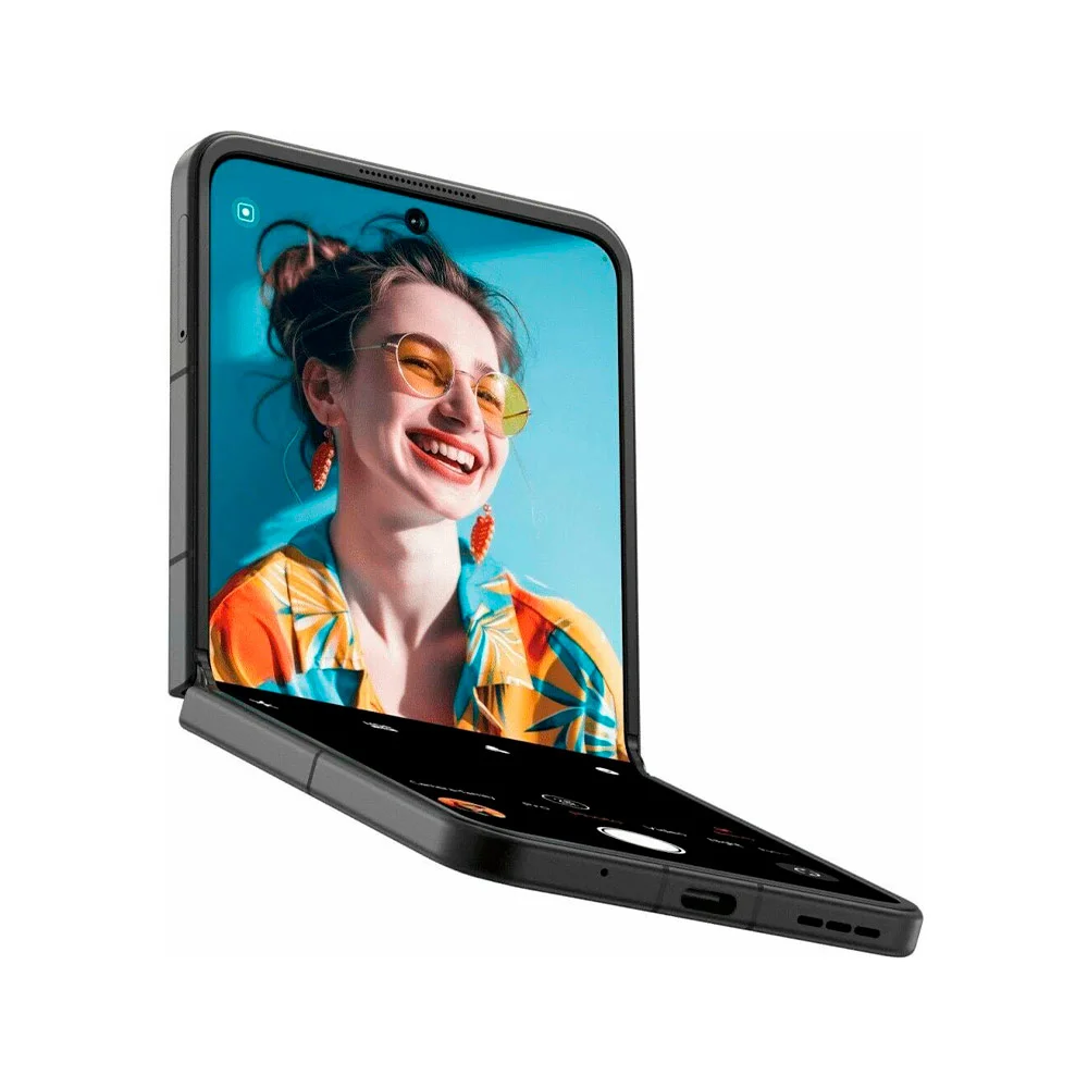 Купить Смартфон ZTE Nubia Flip 12/256Gb Cosmic Black (Черный) CN Смартфон ZTE Nubia Flip 12/256Gb Cosmic Black (Черный) CN