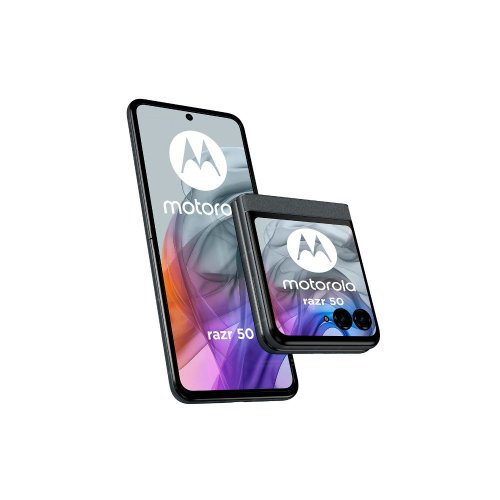 Смартфон Motorola Razr 50 8/256Gb Koala Grey (Черный) CN