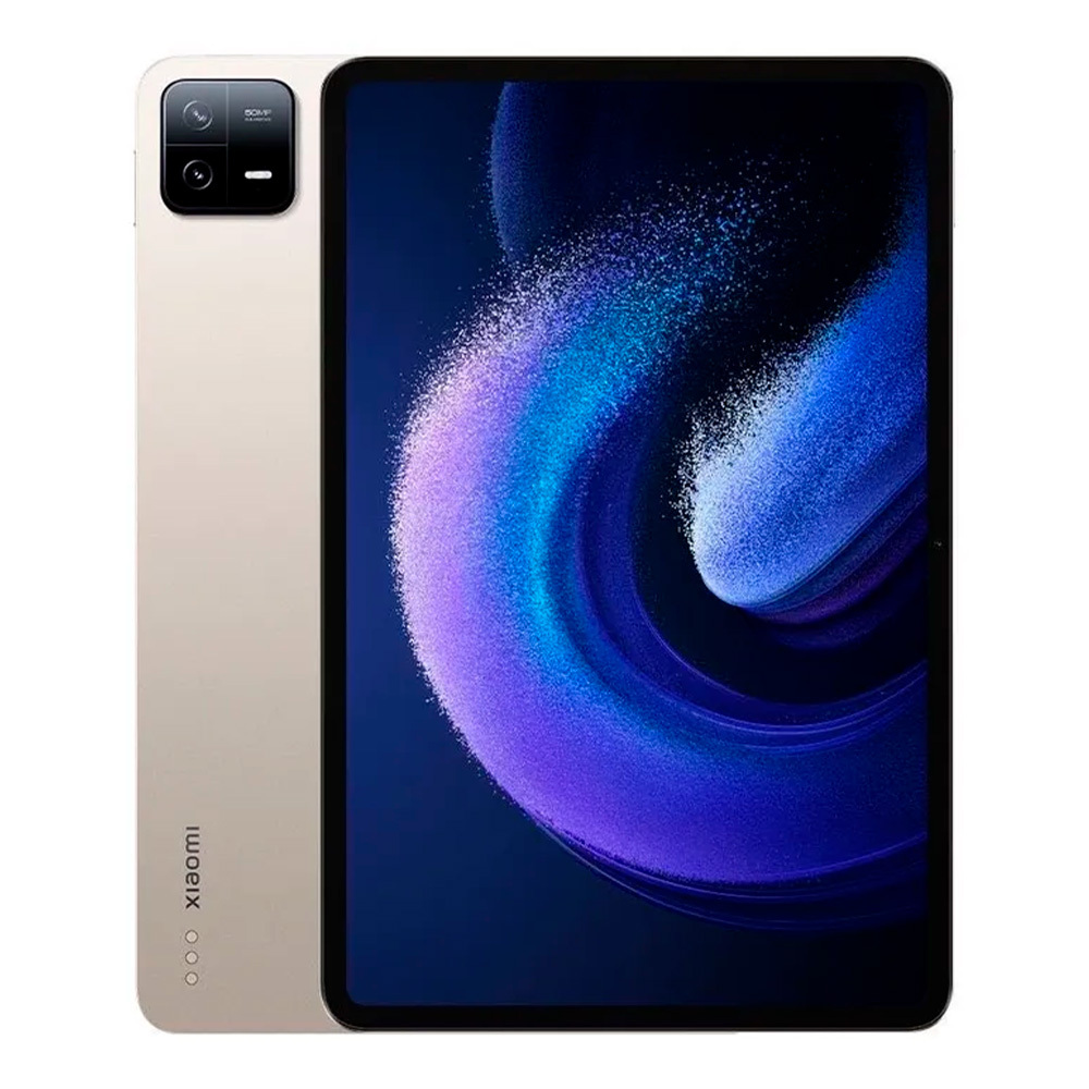 Планшет Xiaomi Pad 6 6/128Gb Wi-Fi Gold (Золотой) RU Вид №1