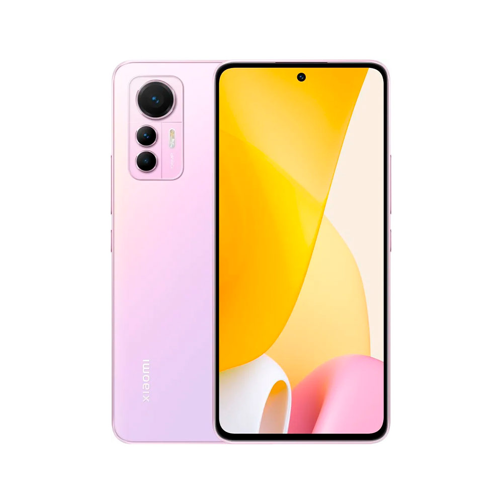 Смартфон Xiaomi 12 Lite NFC 8/128Gb Lite Pink (Розовый) RU