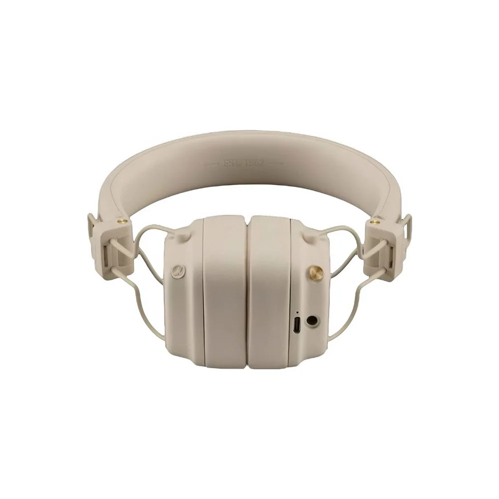 Беспроводные наушники Marshall Major V Cream (Кремовый)