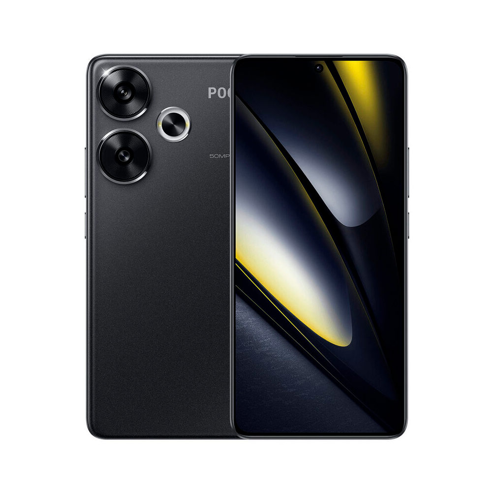 Смартфон Xiaomi Poco F6 5G 12/512Gb Black (Черный) RU