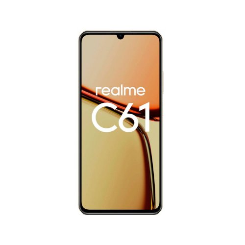 Смартфон Realme C61 8/128Gb Sparkle Gold (Золотой) RU