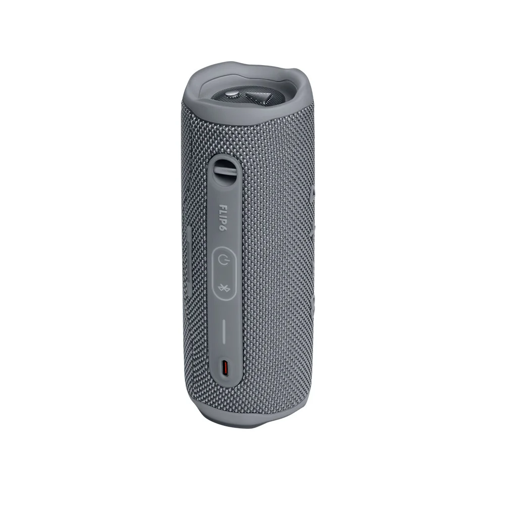 Купить Портативная колонка JBL Flip 6 Grey (Серый) Портативная колонка JBL Flip 6 Grey (Серый)