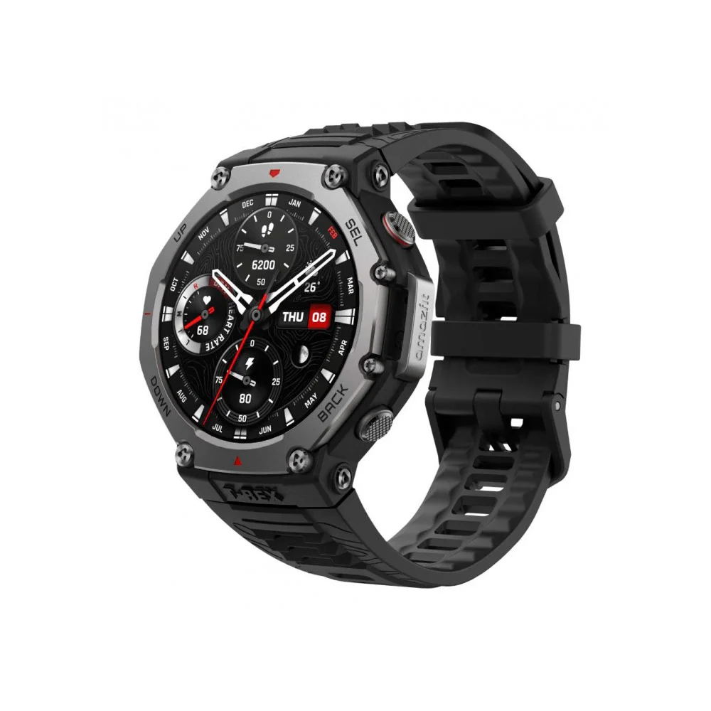 Умные часы Amazfit T-Rex 3 Onyx Black (Черный) Умные часы Amazfit T-Rex 3 Onyx Black (Черный)
