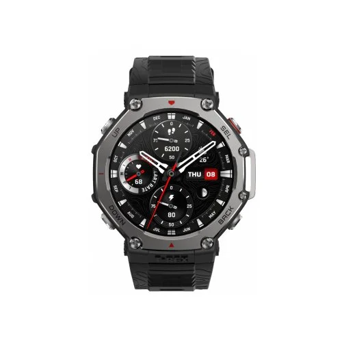 Купить Умные часы Amazfit T-Rex 3 Onyx Black (Черный) Умные часы Amazfit T-Rex 3 Onyx Black (Черный)