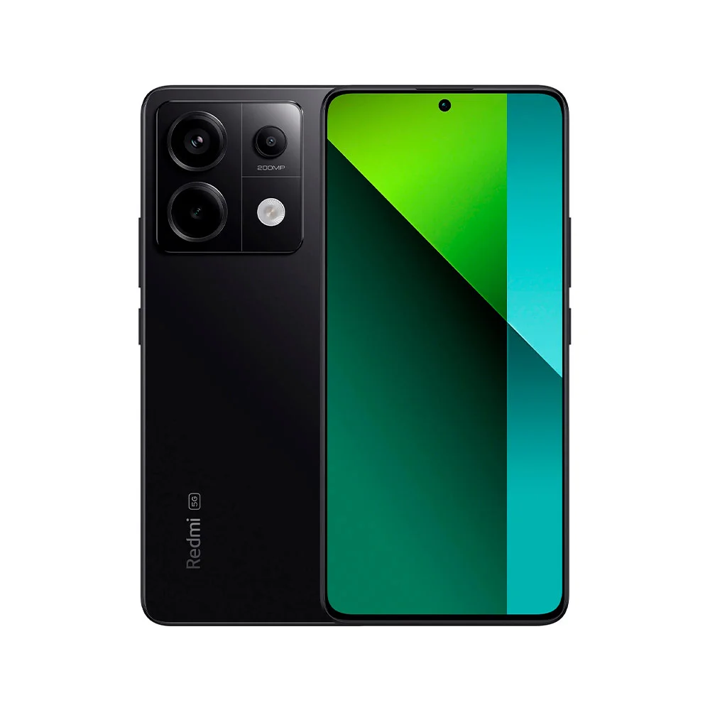 Смартфон Xiaomi Redmi Note 13 Pro 5G 12/512Gb Midnight Black (Черный) EU