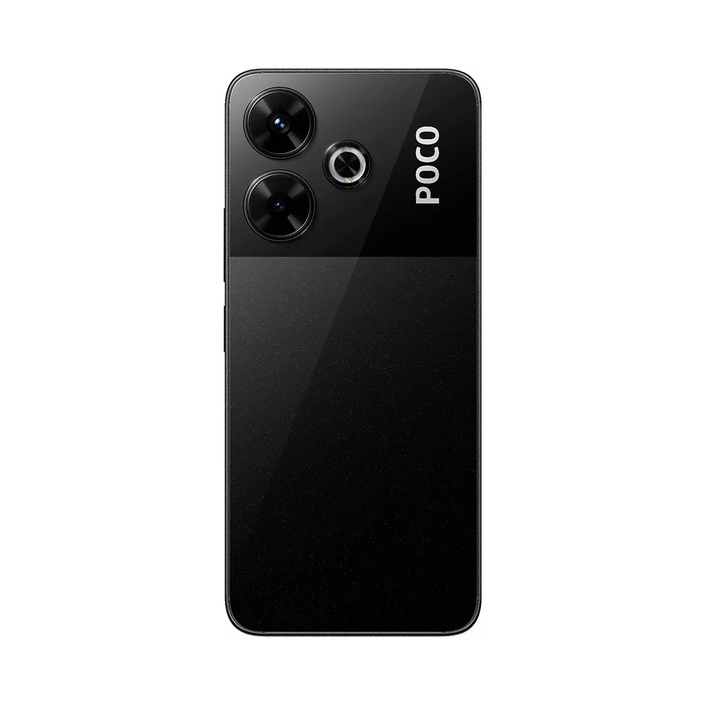 Купить Смартфон Xiaomi Poco M6 8/256Gb Black (Черный) EU Смартфон Xiaomi Poco M6 8/256Gb Black (Черный) EU