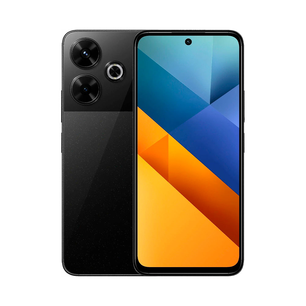 Смартфон Xiaomi Poco M6 8/256Gb Black (Черный) EU