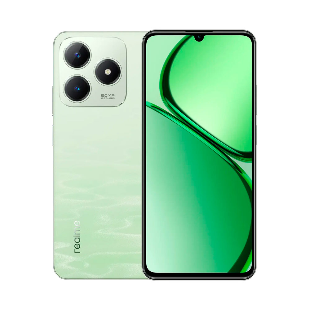 Смартфон Realme C63 8/256Gb Jade Green (Зеленый) RU