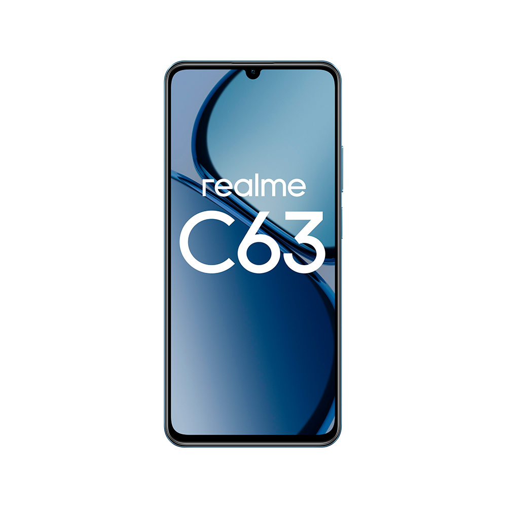 Смартфон Realme C63 8/256Gb Leather Blue (Синий) RU