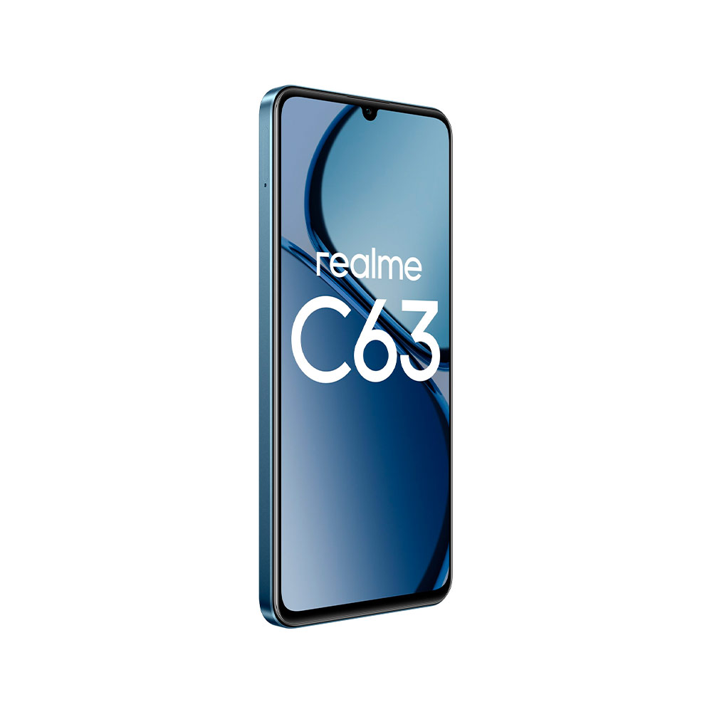 Смартфон Realme C63 8/256Gb Leather Blue (Синий) RU