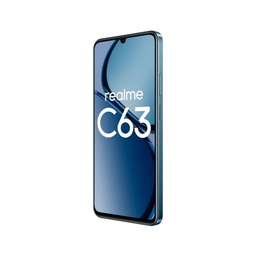 Смартфон Realme C63 8/256Gb Leather Blue (Синий) RU