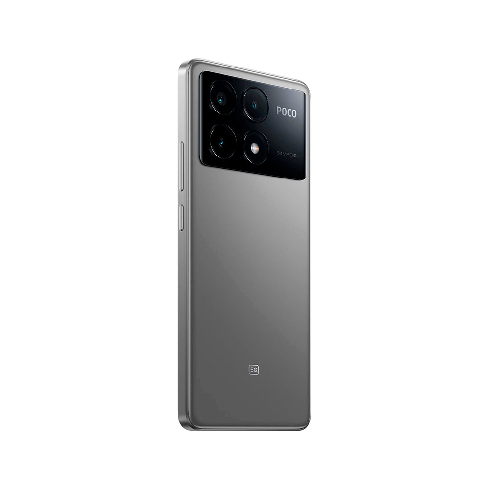 Смартфон Xiaomi Poco X6 Pro 12/512Gb Gray (Серый) RU