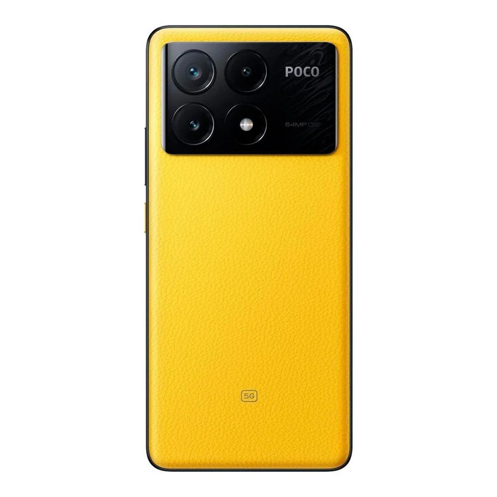 Купить Смартфон Xiaomi Poco X6 Pro 12/512Gb Yellow (Желтый) RU Смартфон Xiaomi Poco X6 Pro 12/512Gb Yellow (Желтый) RU