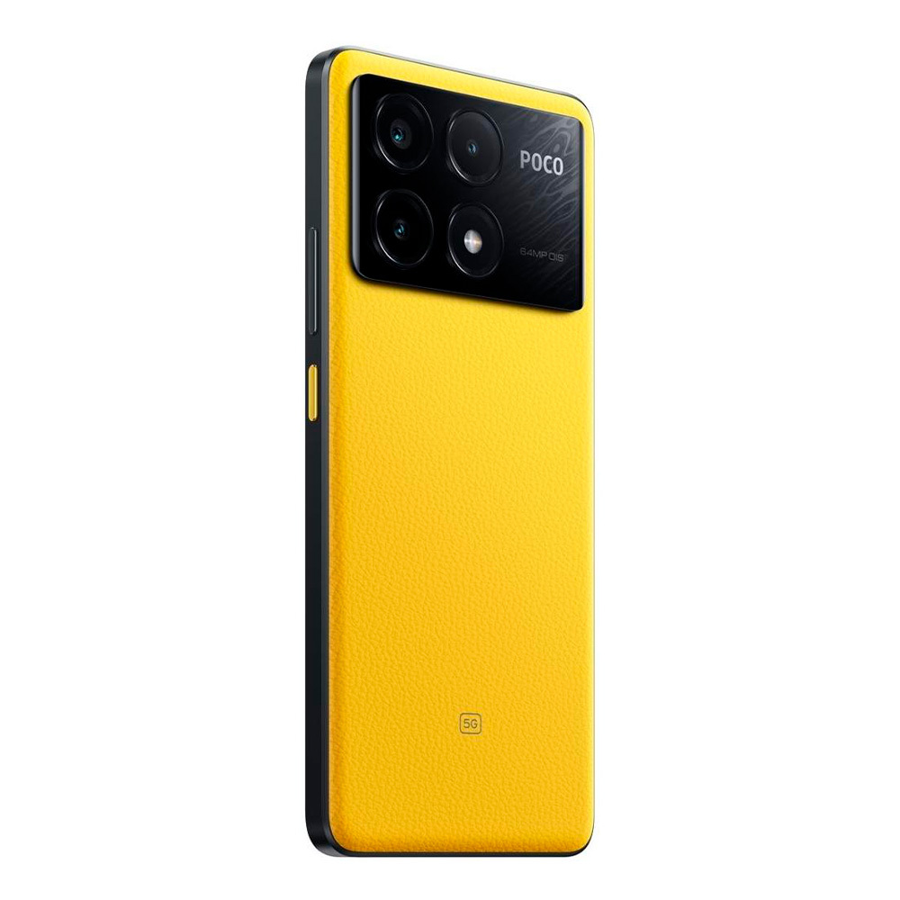 Смартфон Xiaomi Poco X6 Pro 12/512Gb Yellow (Желтый) RU