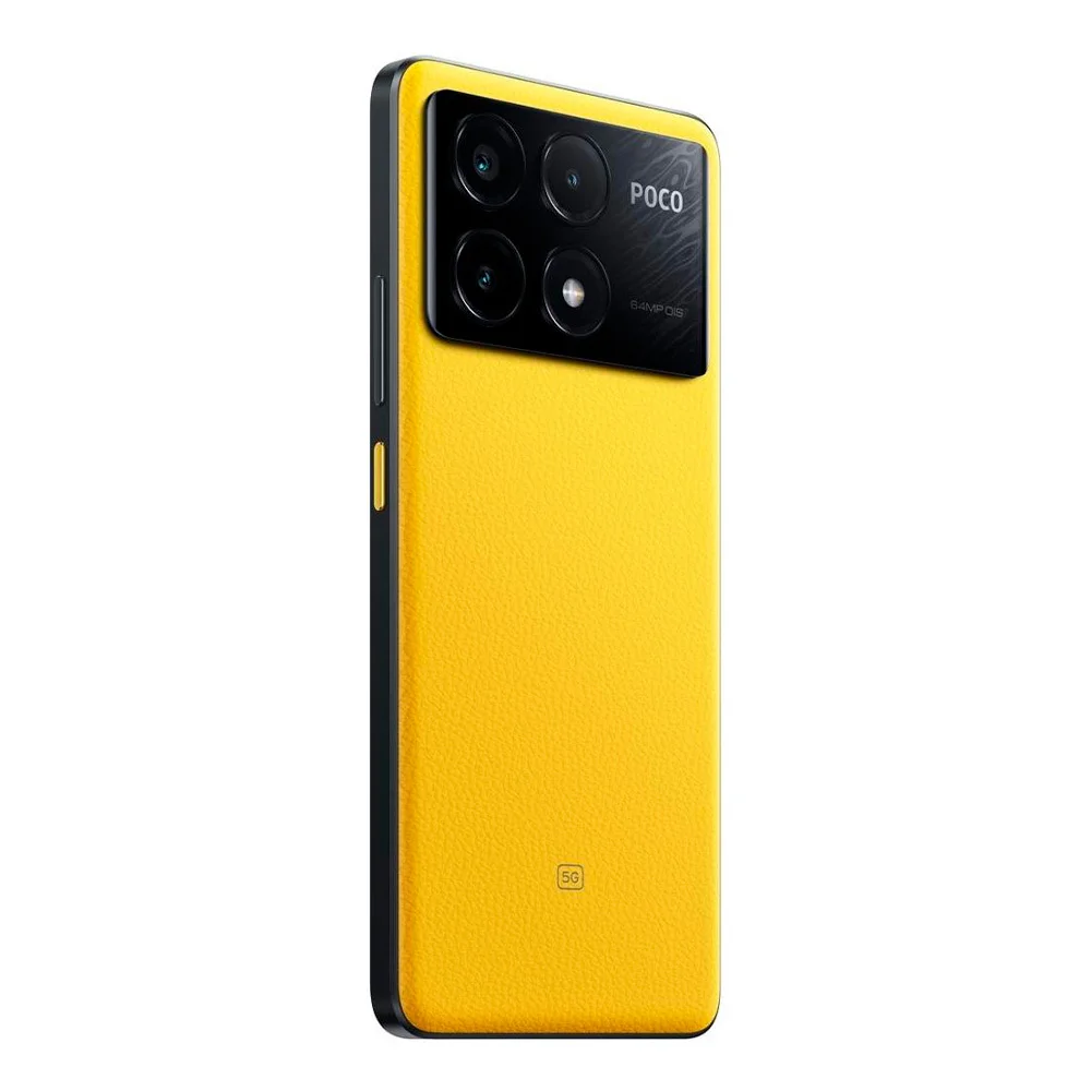 Купить Смартфон Xiaomi Poco X6 Pro 12/512Gb Yellow (Желтый) RU Смартфон Xiaomi Poco X6 Pro 12/512Gb Yellow (Желтый) RU
