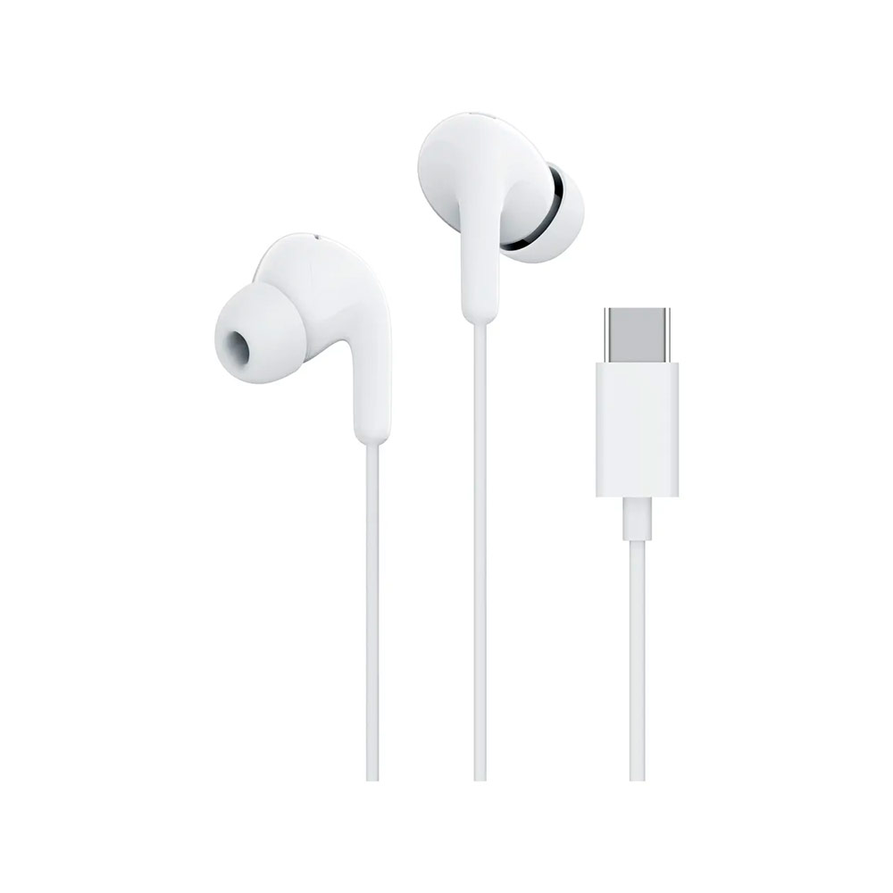 Наушники Xiaomi Type-C Earphones (M2413E1) White (Белый)