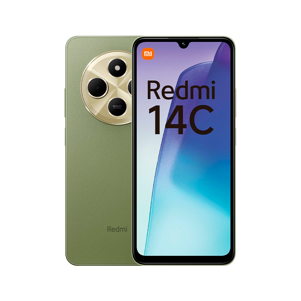 

Смартфон Xiaomi Redmi 14C 8/256Gb Sage Green (Зеленый) RU, Redmi 14C