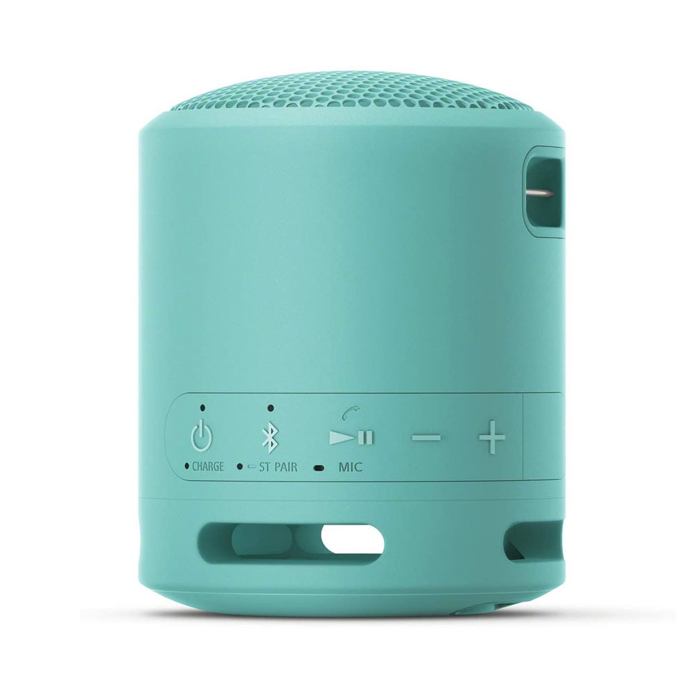 Портативная колонка Sony SRS-XB13 Powder Blue (Бирюзовый) Вид№3