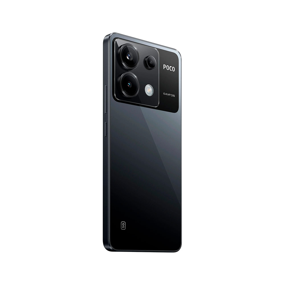 Смартфон Xiaomi Poco X6 12/512Gb Black (Черный) EU