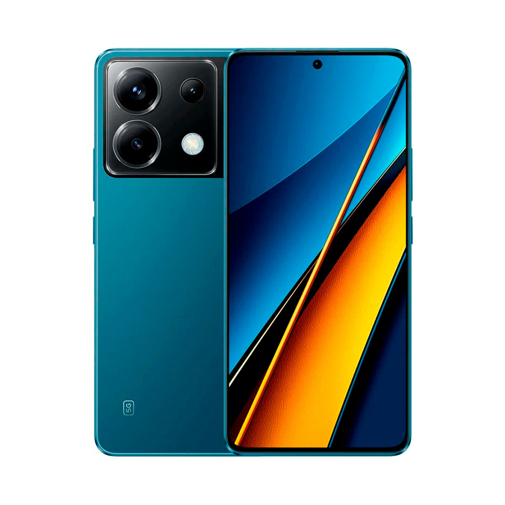 Смартфон Xiaomi Poco X6 12/512Gb Blue (Синий) EU