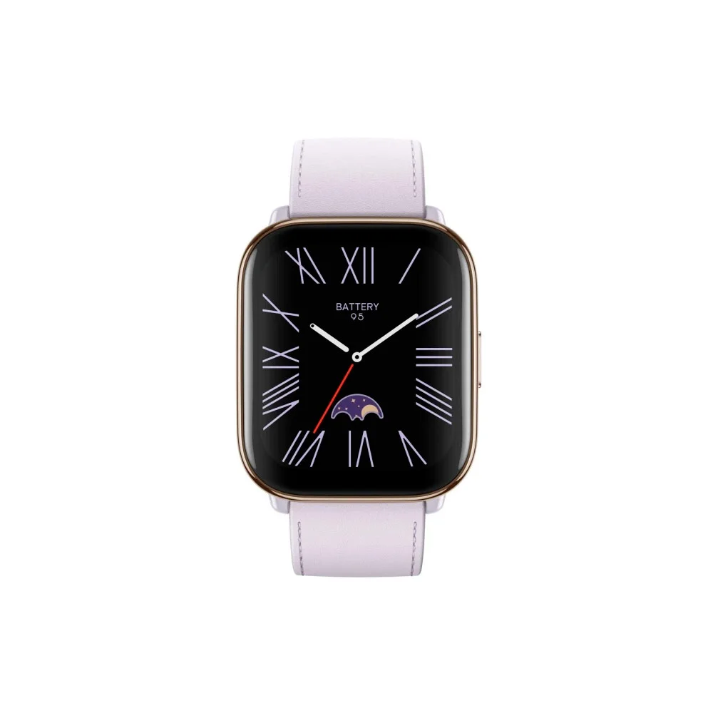 Умные часы Amazfit Active Lavender Purple (Фиолетовый)